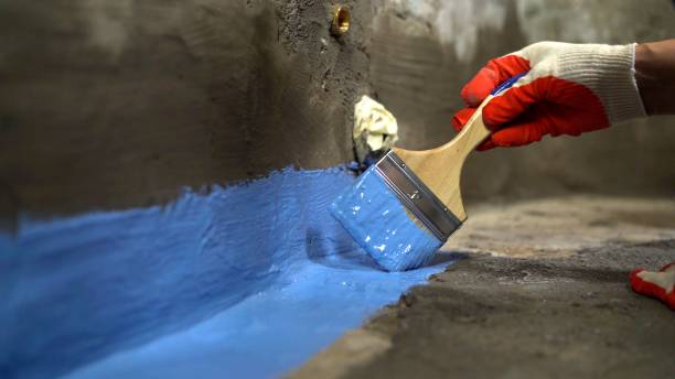 Commercial Wet Basement Repair project at a Oakville, IN business property by SJ Waterproofing Pros