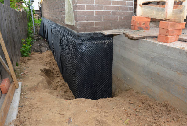 Expert waterproofing evaluation at a Oakville, IN property